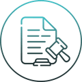 Post-Legal debt collection