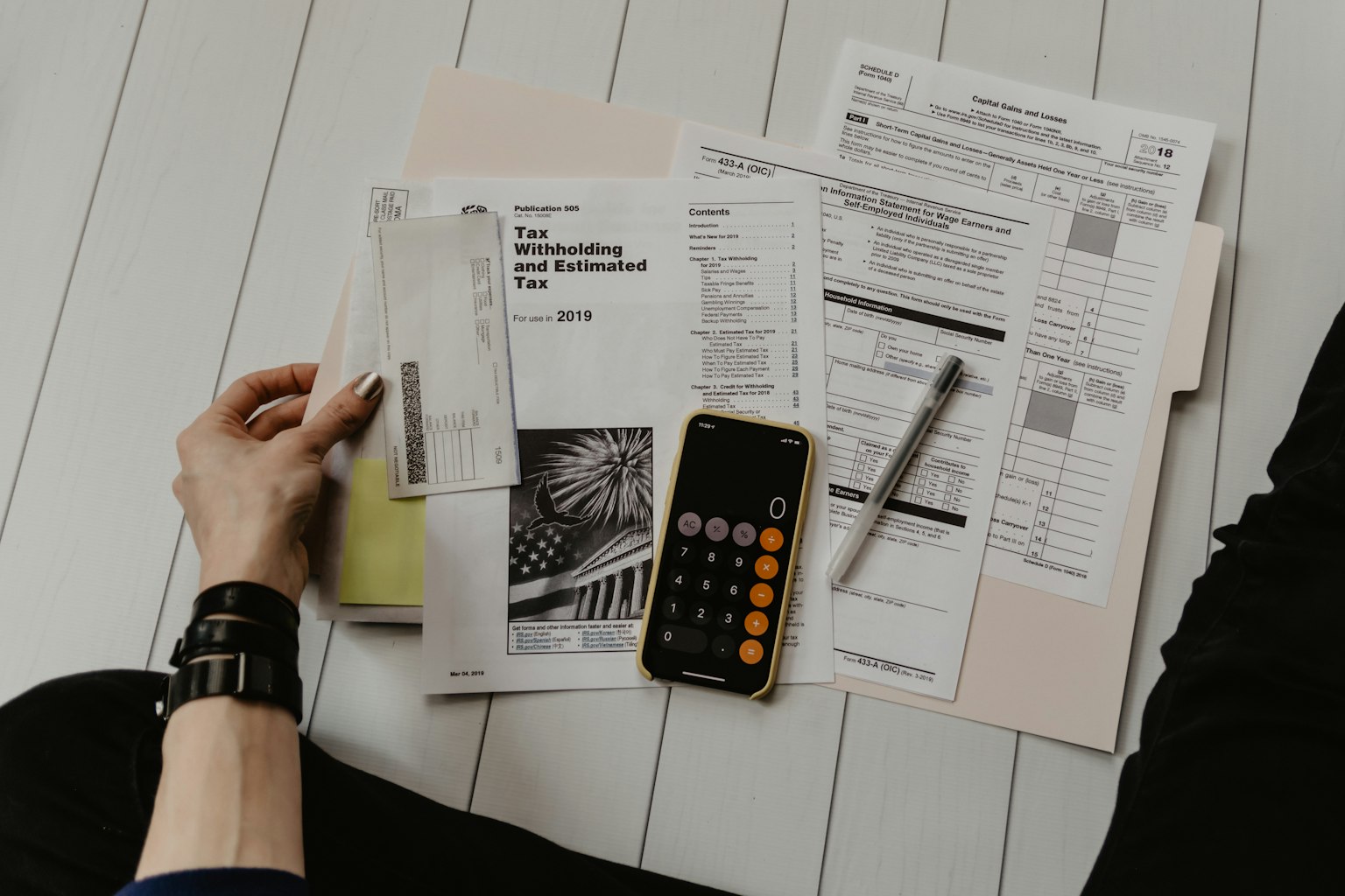 Professional business environment for debt collection services